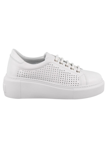 Білі осінні жіночі кросівки 199173 Buts