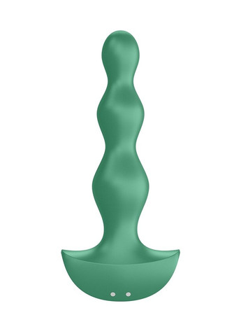 Анальный стимулятор-бусины с двумя моторами Lolli-Plug 2 (green) Satisfyer (259751525)