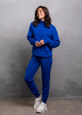 Синий свитер женский Viviami Светр