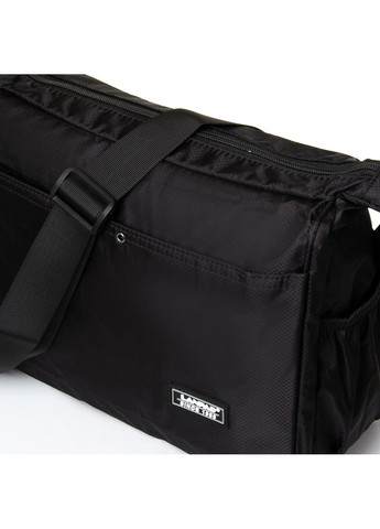 Мужская сумка через плечо 8376 black Lanpad (262086699)