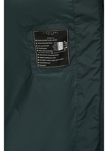 Зеленая зимняя куртка fwb110138-530 Finn Flare