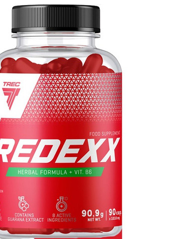 Redexx 90 Caps Trec Nutrition (258499413)