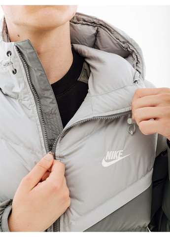Комбінована зимня куртка Nike