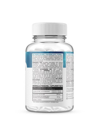 Marine Collagen + Hyaluronic Acid + Vitamin C 90 Tabs Ostrovit (258961276)