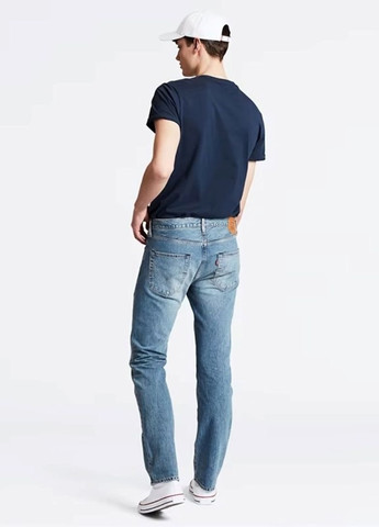 Синие джинсы Levi's