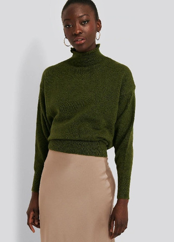 Оливковий светр NA-KD