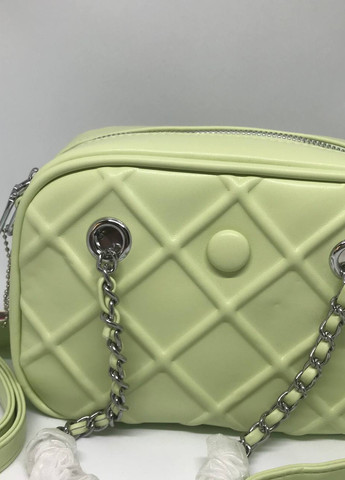 Женская сумочка с ремешком цвет зеленый 435296 New Trend (259328404)