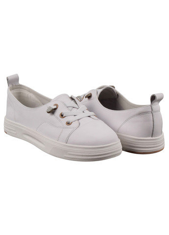 Белые демисезонные женские кроссовки 198948 Renzoni