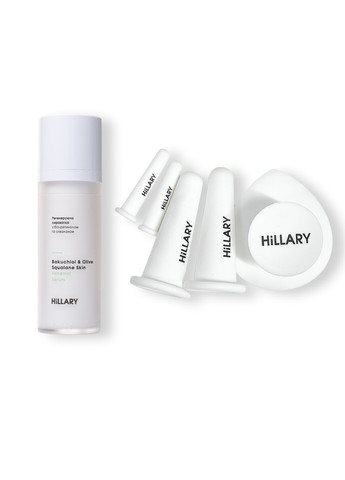 Набір для пластичного масажу обличчя Plastic Face Massage Hillary (258081831)