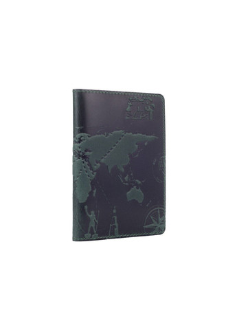 Обкладинка для паспорта зі шкіри HiArt PC-02 7 wonders of the world Червоний Hi Art (268371168)