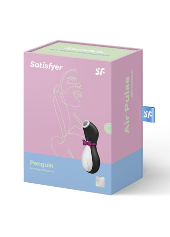 Вакуумний кліторальний стимулятор Penguin Satisfyer (269000119)