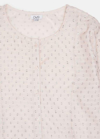 Блуза демісезон,рожевий-сріблястий, OVS (258333010)