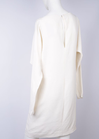 Молочное кэжуал платье Ralph Lauren однотонное