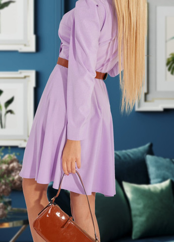 Фіолетова сукнi норма гарна сукня (ут000059503) Lemanta