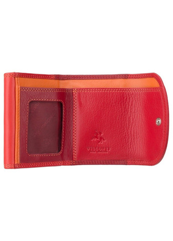 Кожаный женский кошелёк RB126 Zanzibar (Red Multi) Visconti (261853537)