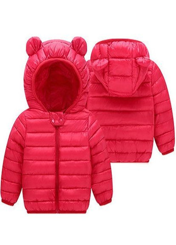Красная демисезонная демисезонная куртка арт.7013 No Brand