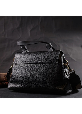 Молодіжна жіноча шкіряна сумка через плече 22336 Vintage (276705792)