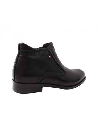 Черные ботинки мужские lido marinozi черные натуральная кожа Lido Marinozzi