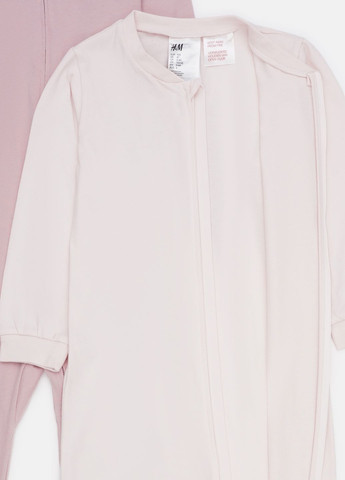 Розовая всесезон пижама (2шт) H&M
