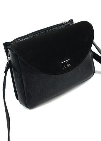 Замшевая кожаная маленькая женская сумка клатч на два отделения, мини сумочка из натуральной кожи Serebro (266623588)