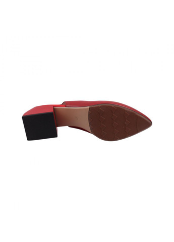 Туфлі жіночі червоні натуральна шкіра Polann 201-22lt (257439043)