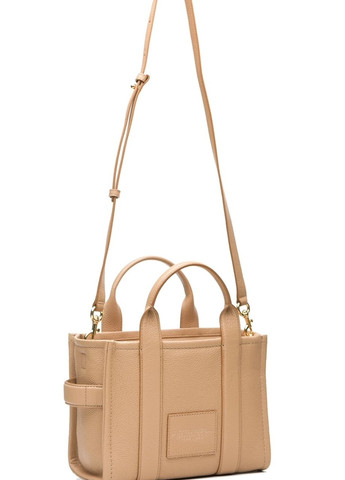 Женская кожаная сумка через плечо The Leather Mini Tote Bag Twine Marc Jacobs (275270502)