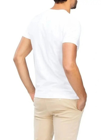 Біла футболка чоловіча з коротким рукавом Tommy Hilfiger