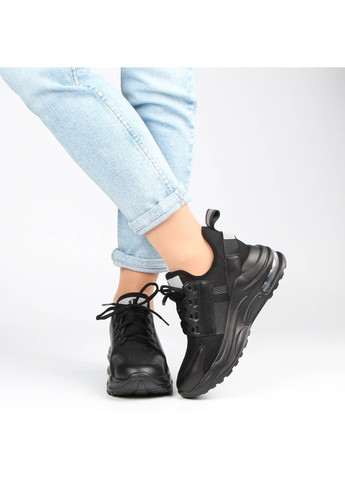 Чорні осінні жіночі кросівки 196862 Buts