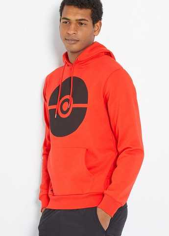 Толстовка флис,красний с принтом, Kiabi (262444788)