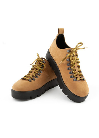 Туфлі жіночі демісезонні Agata з нубука коричневі Oldcom cia (257465074)