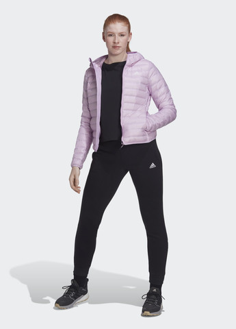 Фіолетова демісезонна куртка varilite adidas