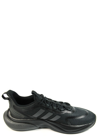Черные демисезонные мужские кроссовки alphabounce+ sustainable bounce hp6142 adidas