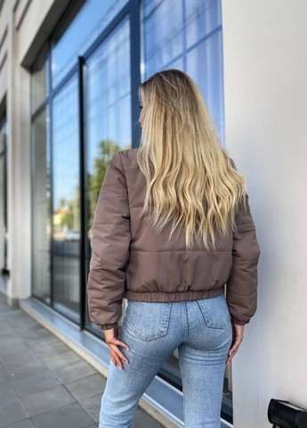 Коричнева демісезонна куртка демісезонна LeVi