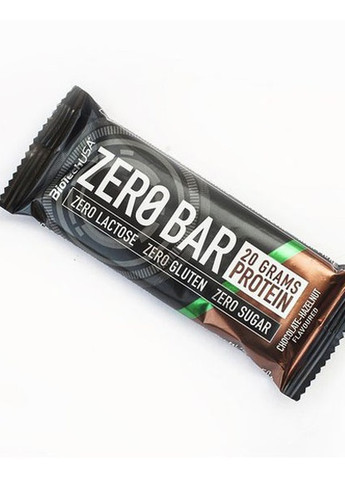 ZERO Bar 50 g Chocolate Hazelnut Biotechusa (258885976)