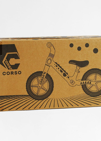 Велобіг Corso CS-12530. Нейлонова рама, колесо 12" EVA No Brand (277926243)