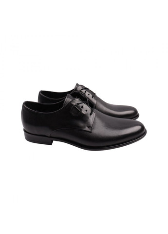 Черные туфли мужские черные натуральная кожа Tapi