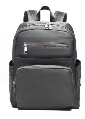 Нейлоновий сірий рюкзак 14813 сірий Vintage (262522746)