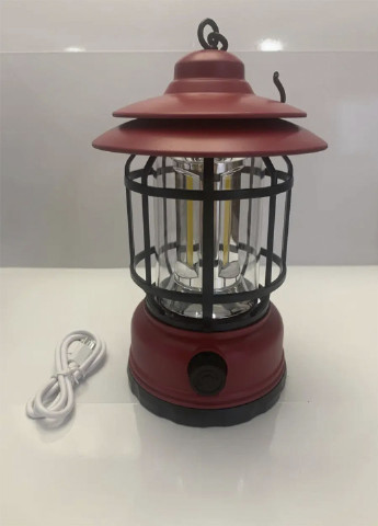 Уличный фонарь для кемпинга аккумуляторный Красный (1801А) Solar sy-1801/7573 (256900554)