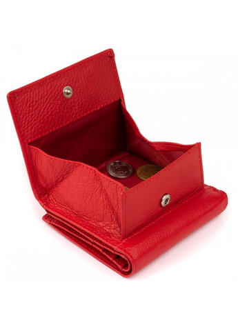 Кошелек из натуральной кожи ST Leather 19259 Красный ST Leather Accessories (262453823)