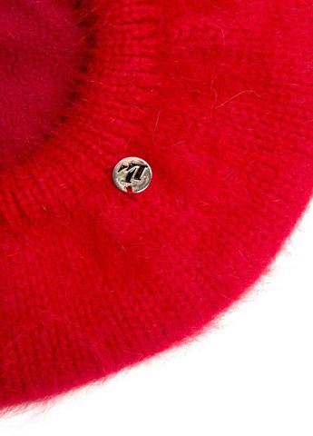 Берет женский ангора с вискозой красный ADRIENNE LuckyLOOK 259-188 (265532770)