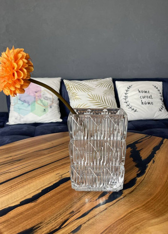 Ваза скляна Soul Emma 20*15*10 см. Soul free (264829242)