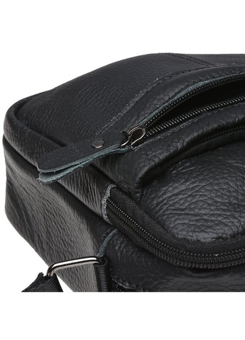 Мужская кожаная сумка через плечо K11816-black Keizer (266143470)