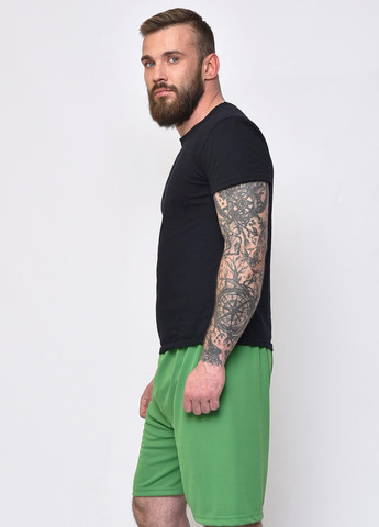 Шорти чоловічі зеленого кольору розмір 46 Let's Shop (258424935)