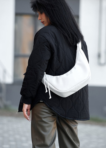 Женская сумка HOBO S белая Sambag (259033401)