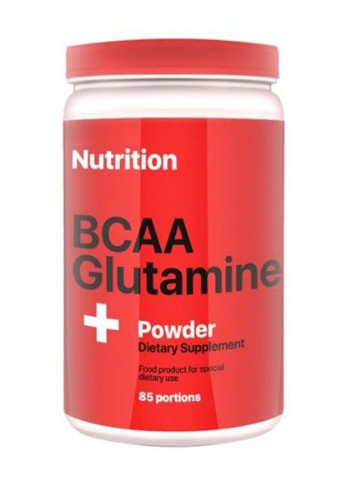 BCAA + Glutamine Powder 1000 g /84 servings/ Клубника AB PRO (256724120)