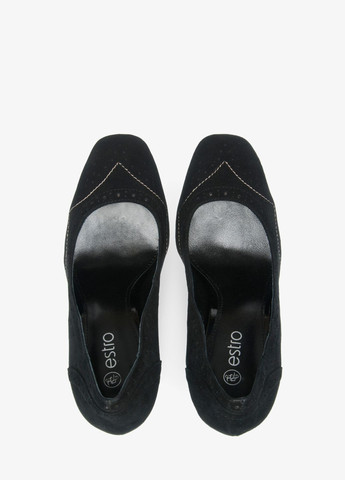 Туфлі, колір чорний Estro (268373152)