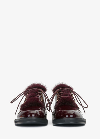 Туфлі, колір бордовий Estro (268373131)