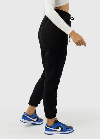 Женские спортивные брюки цвет черный ЦБ-00223870 Yuki (261845111)