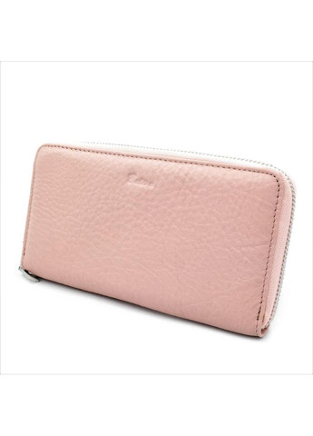 Женский кожаный кошелек розовый SKL85-295652 New Trend (259169311)