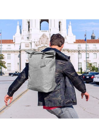 Чоловічий рюкзак для ноутбука 15.6 " сірий (BM0140006A008) Bagsmart (263360719)